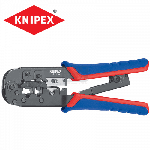 Кримперни клещи, 190 мм KNIPEX