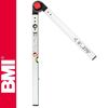 Нивелир алуминиев с протрактор, 60/120cm BMI-megahome.bg