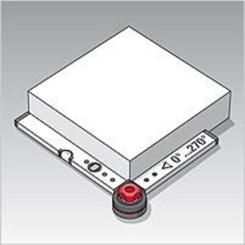 Нивелир алуминиев с протрактор, 60/80cm BMI