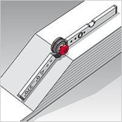 Нивелир алуминиев с протрактор, 60/80cm BMI