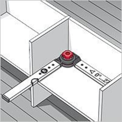 Нивелир алуминиев с протрактор, 60/80cm BMI