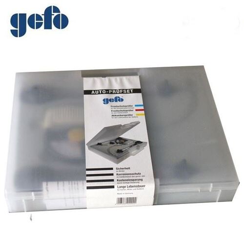 Комплект тестери за автомобил GEFO