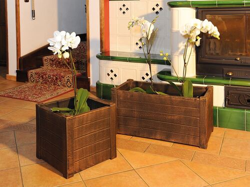 Саксия Рото Теак S 40 x 40 x 40 cm