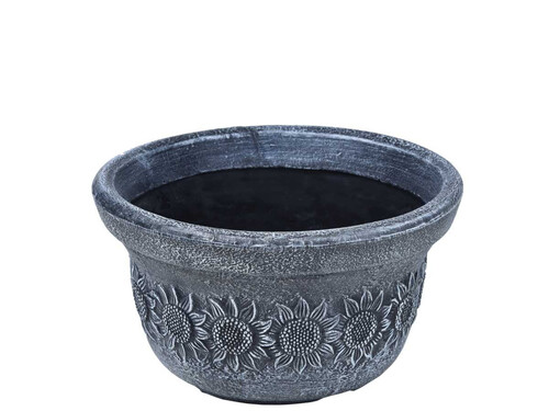 Саксия Рото Планика кръгла малка S Ø 390 х 220 мм