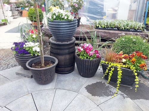 Саксия Рото Нуша кръгла 39 x 39 x 35 см