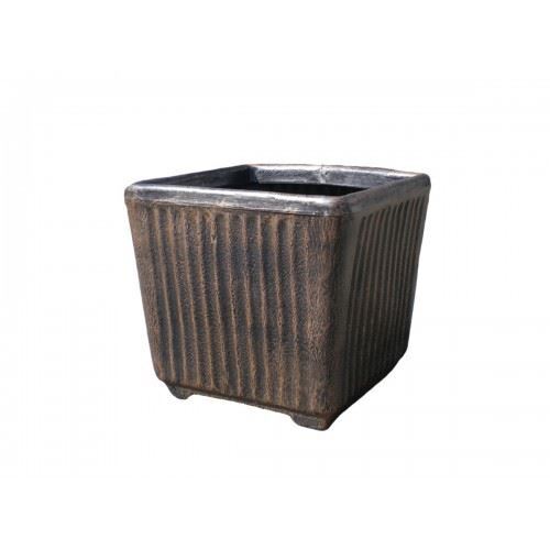 Саксия Рото Нуша квадратна малка S 35 x 35 x 39 см