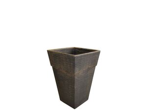 Саксия Рото Квадро малка S 30 x 30 x 44 см Саксия Рото Квадро малка S 30 x 30 x 44 см