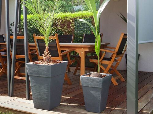 Саксия Рото Квадро голяма L 48 x 48 x 74 см