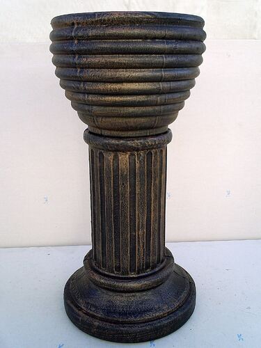 Саксия Рото Модерно голяма L 42 x 42 x 30 см