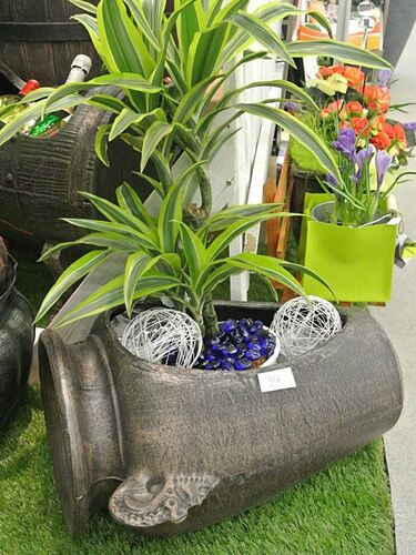 Саксия Рото Амфора 47 x 39 x 27 см