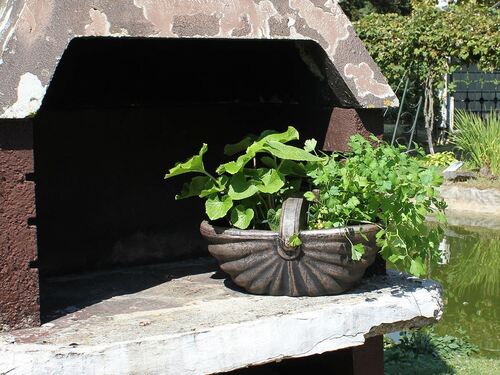 Саксия Рото Кошница S 390 x 200 x 150 мм