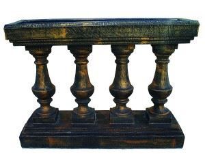 Ограда - саксия с колони Рото 1150 x 300 x 860 мм Ограда - саксия с колони Рото 1150 x 300 x 860 мм