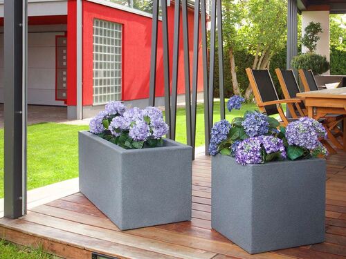 Саксия Рото Танго голяма L 450 x 450 x 1000 мм