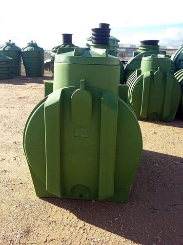 Резервоар за вкопаване Рото 2500 л