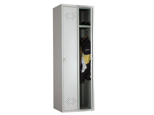 Метален гардероб LS 21 - двоен