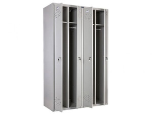 Метален гардероб LS 41 - четири врати една до друга