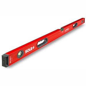 Нивелир алуминиев 2000 мм 0.30 мм / м Sola BIG RED 3 200 Нивелир алуминиев 2000 мм 0.30 мм / м Sola BIG RED 3 200