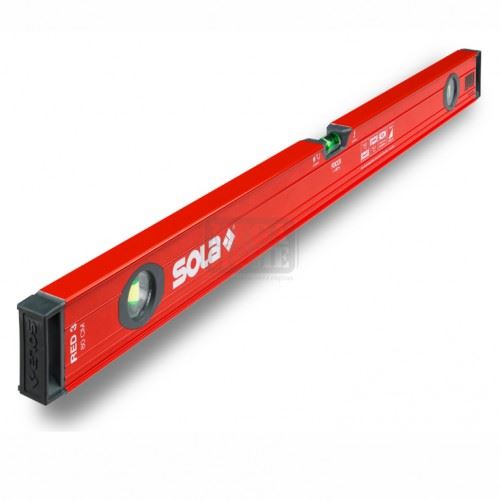 Нивелир алуминиев 600 мм 0.30 мм / м Sola RED 3 60