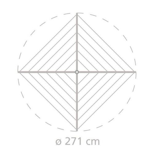 Външен простор Brabantia 40 м Essential