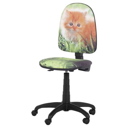 Детски стол Carmen Prestige коте