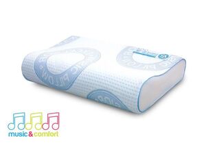 Музикална анатомична възглавница Рос Мари