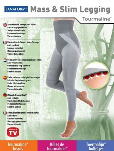 Оформящ и отслабващ клин „Mass &amp; Slim Legging” Lanaform