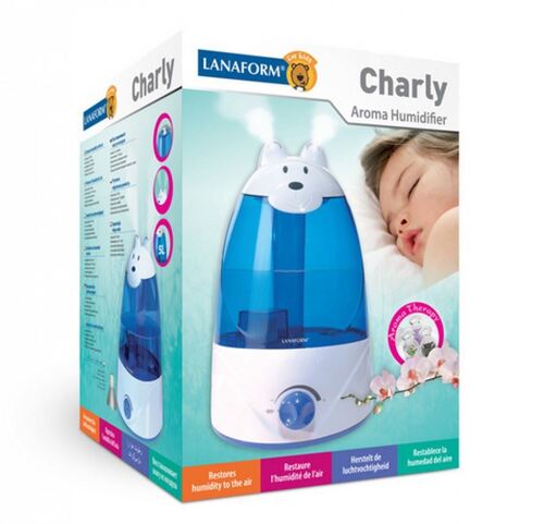 Детски овлажнител за въздух Charly Lanaform