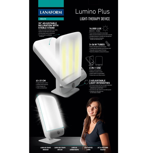 Лампа за светотерапия Lumino Plus Lanaform
