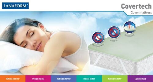 Протектор за матрак Covertech, 160 х 200 см Lanaform