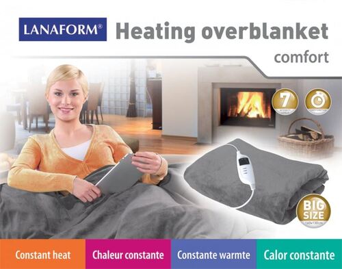 Електрическо одеяло Heating Overblanket Lanaform