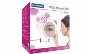 Огледало за стена Wall Mirror x10 Lanaform Огледало за стена Wall Mirror x10 Lanaform