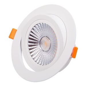 Подвижна LED луна за вграждане Ultralux 18 W 4200 K 220 V COB Подвижна LED луна за вграждане Ultralux 18 W 4200 K 220 V COB