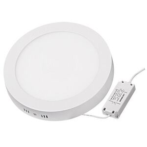 LED панел за външен монтаж кръг Ultralux 18 W 2700K 220V SMD2835 LED панел за външен монтаж кръг Ultralux 18 W 2700K 220V SMD2835