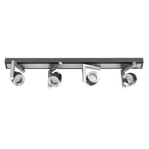 Led спот осветително тяло 4 х 5 W 4200 K Ultralux графит Led спот осветително тяло 4 х 5 W 4200 K Ultralux графит