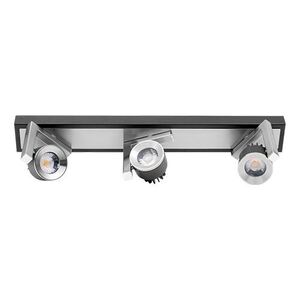 Led спот осветително тяло 3 х 5 W 4200 K Ultralux графит Led спот осветително тяло 3 х 5 W 4200 K Ultralux графит