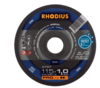 Диск, карбофлексов за рязане на метал 125 х 1.0 х 22.23 Rhodius-megahome.bg