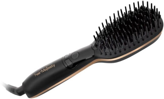 Електрическа четка за коса HM-3016 Hair Majesty ...