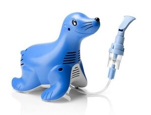 Инхалатор с формата на тюленчето Сами - Philips Respironics