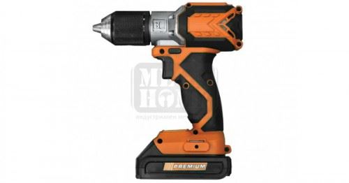 Бормашина акумулаторна Premiumpowertools 18 V 13 мм Premium HD