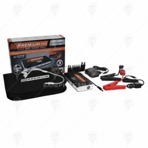 Стартерно за акумулатор Premiumpowertools HD 200 A 12000 mAh Стартерно за акумулатор Premiumpowertools HD 200 A 12000 mAh