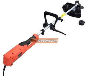 Тример електрически Premiumpowertools 1200 W + нож + шпула Тример електрически Premiumpowertools 1200 W + нож + шпула