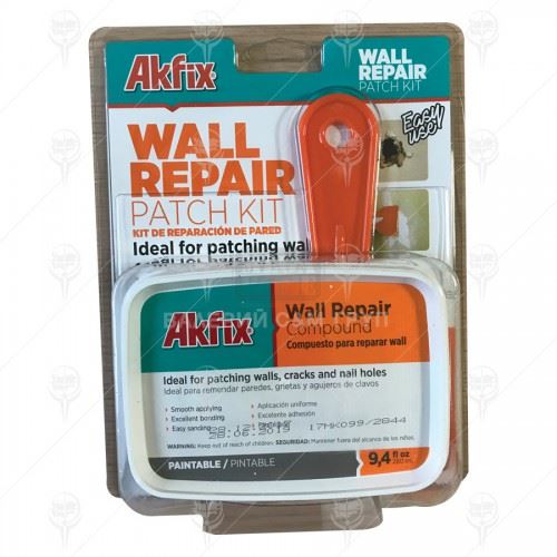 Комплект за ремонт на стена 4 части Akfix