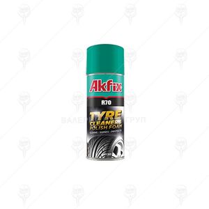 Пяна за почистване и полиране на гуми Akfix R70 12 х 500 мл Пяна за почистване и полиране на гуми Akfix R70 12 х 500 мл