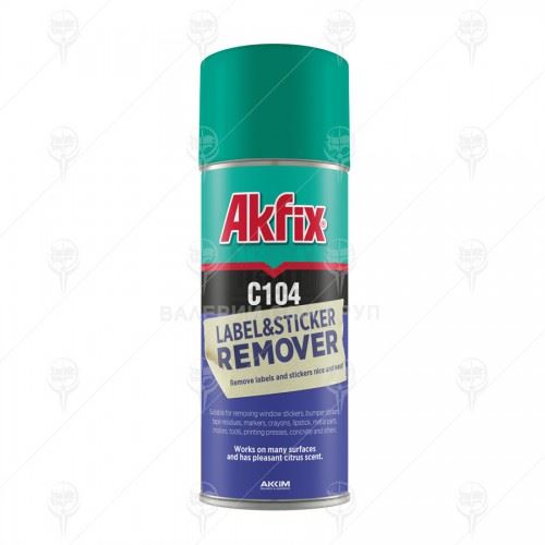 Спрей за премахване на етикети и стикери Akfix C104  200 мл