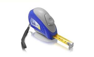Ролетка Erba Auto Stop 3 - 8 м х 16 - 25 мм Ролетка Erba Auto Stop 3 - 8 м х 16 - 25 мм