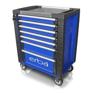 Количка за инструменти Erba Profi 7 чекмеджета 725 x 465 x 930мм Количка за инструменти Erba Profi 7 чекмеджета 725 x 465 x 930мм