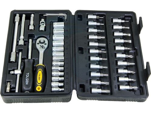 Комплект инструменти 1/4 Tolsen 46 части