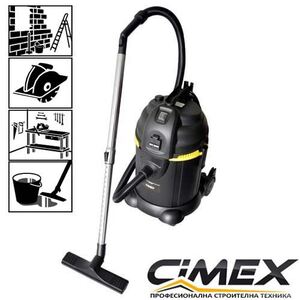 Прахосмукачка за сухо и мокро почистване CIMEX VAC30L Прахосмукачка за сухо и мокро почистване CIMEX VAC30L