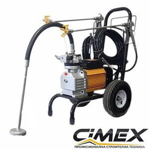 Машина за безвъздушно боядисване CIMEX AIRLESS X990 Машина за безвъздушно боядисване CIMEX AIRLESS X990