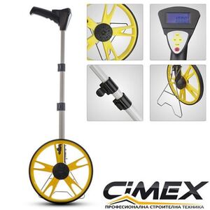Измервателно колело 318 мм дигитално CIMEX DMW100 Измервателно колело 318 мм дигитално CIMEX DMW100